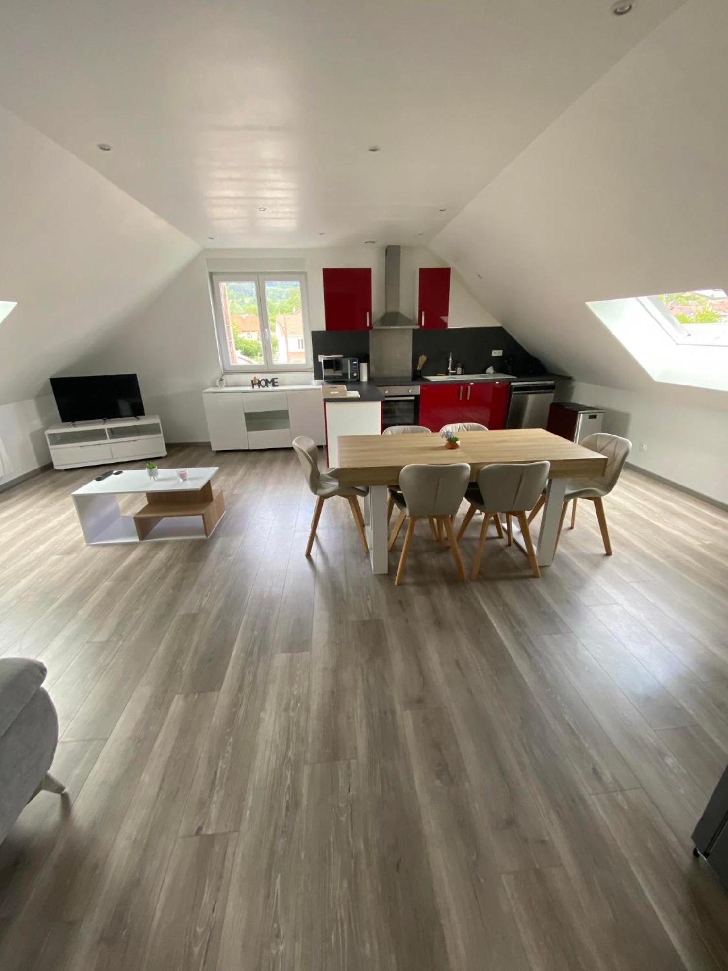 Appartement Neuf Vosges Fraize Ngoại thất bức ảnh
